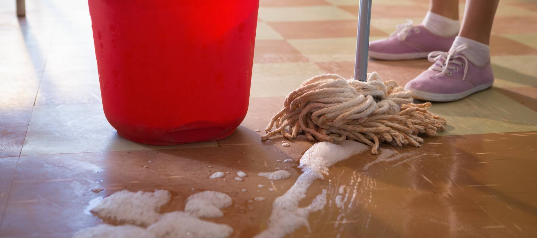 Sudeep and Sumiti Mehta followed all the instructions for the waterproof flooring they purchased, but did not get it replaced until local news got involved.