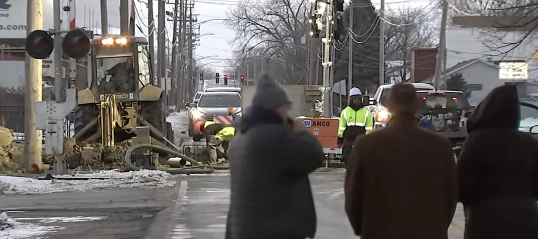 The residents of Dixmoor have experienced multiple water-main breaks since 2024, pointing to aging infrastructure.