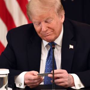 President Donald Trump has bipartisan support for his proposal to cap credit card interest rates at 10%.