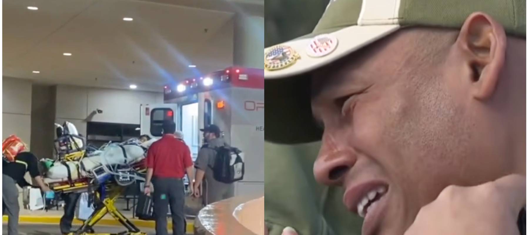 Sylvester Craft turned to social media in desperation when Veterans Affairs at first refused to pay for his daughter's medical transport.