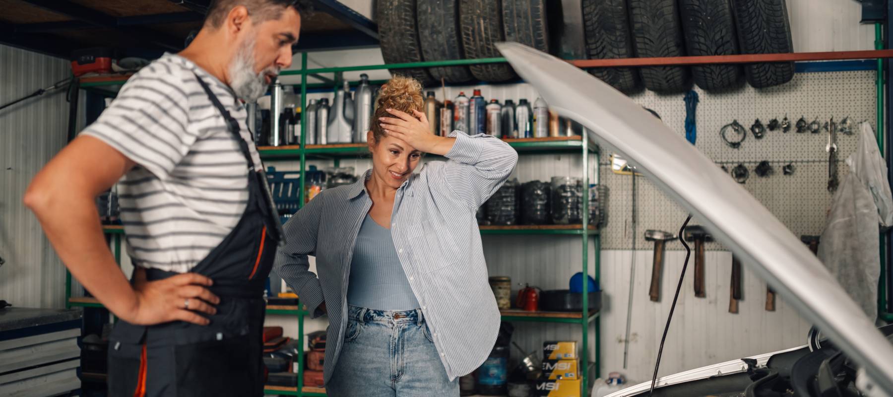 When you've owned a car for years and car repairs start mounting, it may be time to let it go.