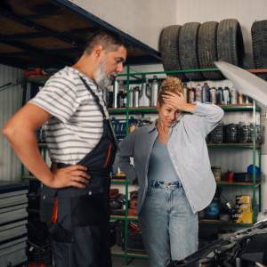 When you've owned a car for years and car repairs start mounting, it may be time to let it go.