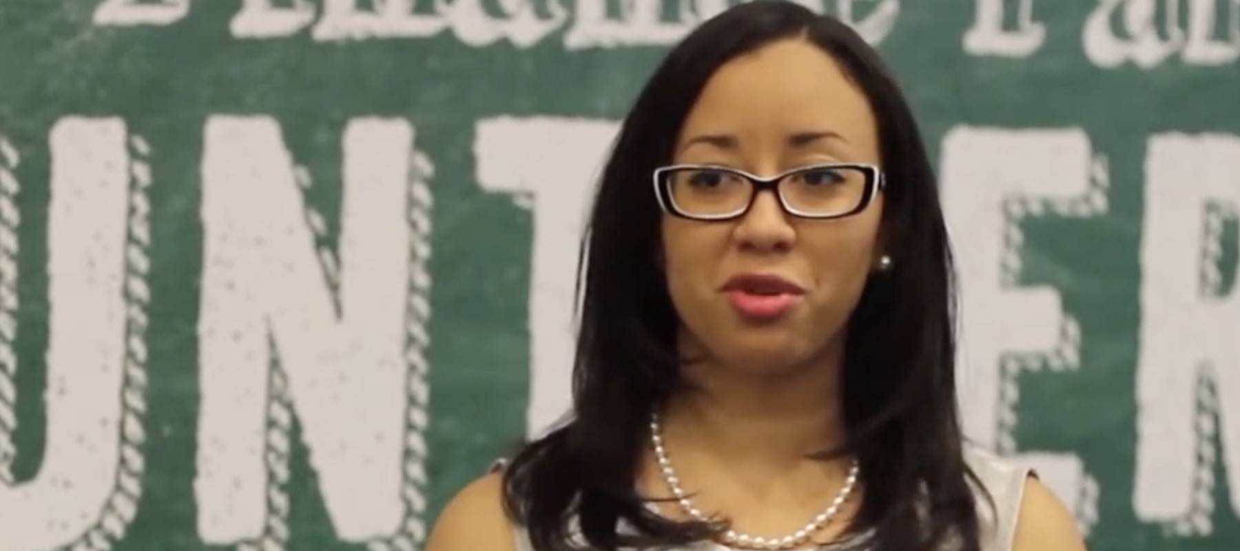 Joanelle Cobos, 38, has generously shared her insights with young people as a volunteer and now with adults as she looks for work.