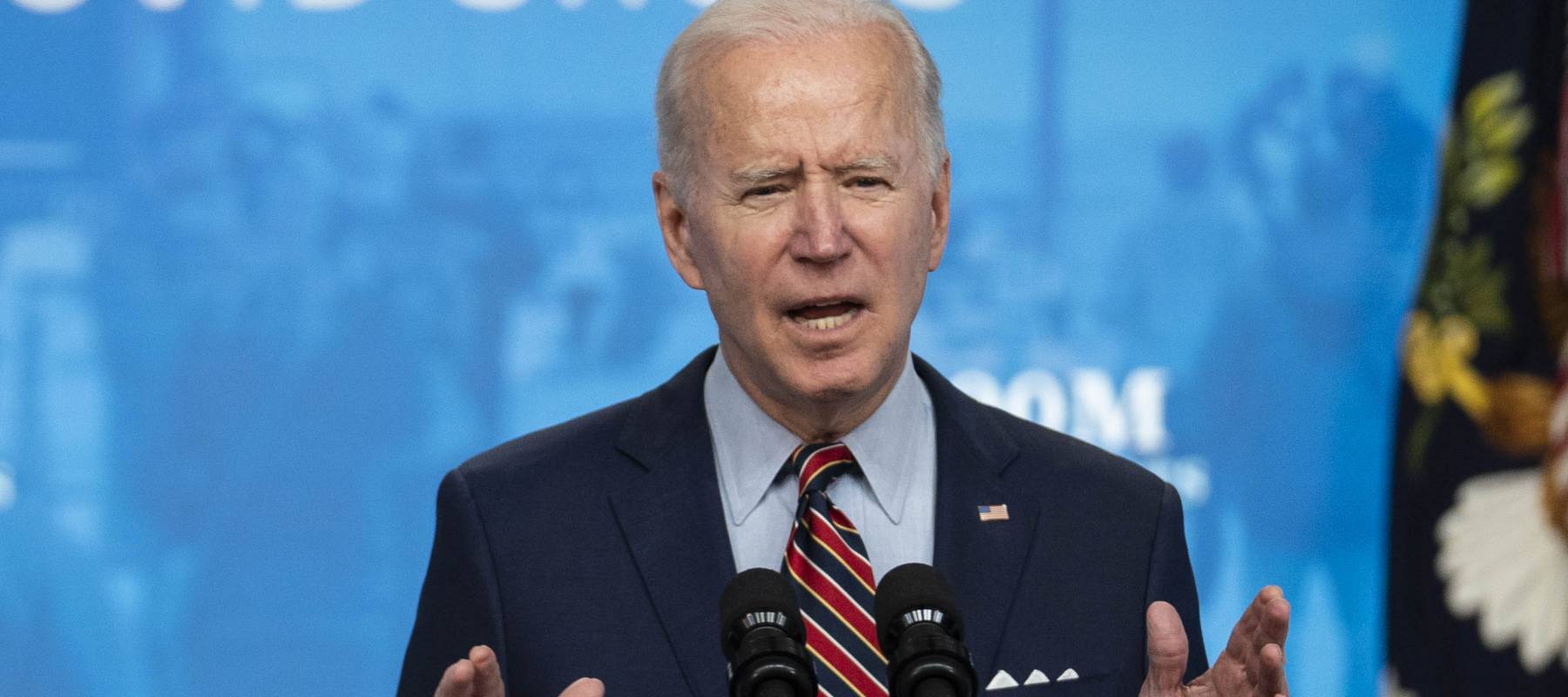 US President Joe Biden Holds News Conference, Washington, USA - April 21, 2021