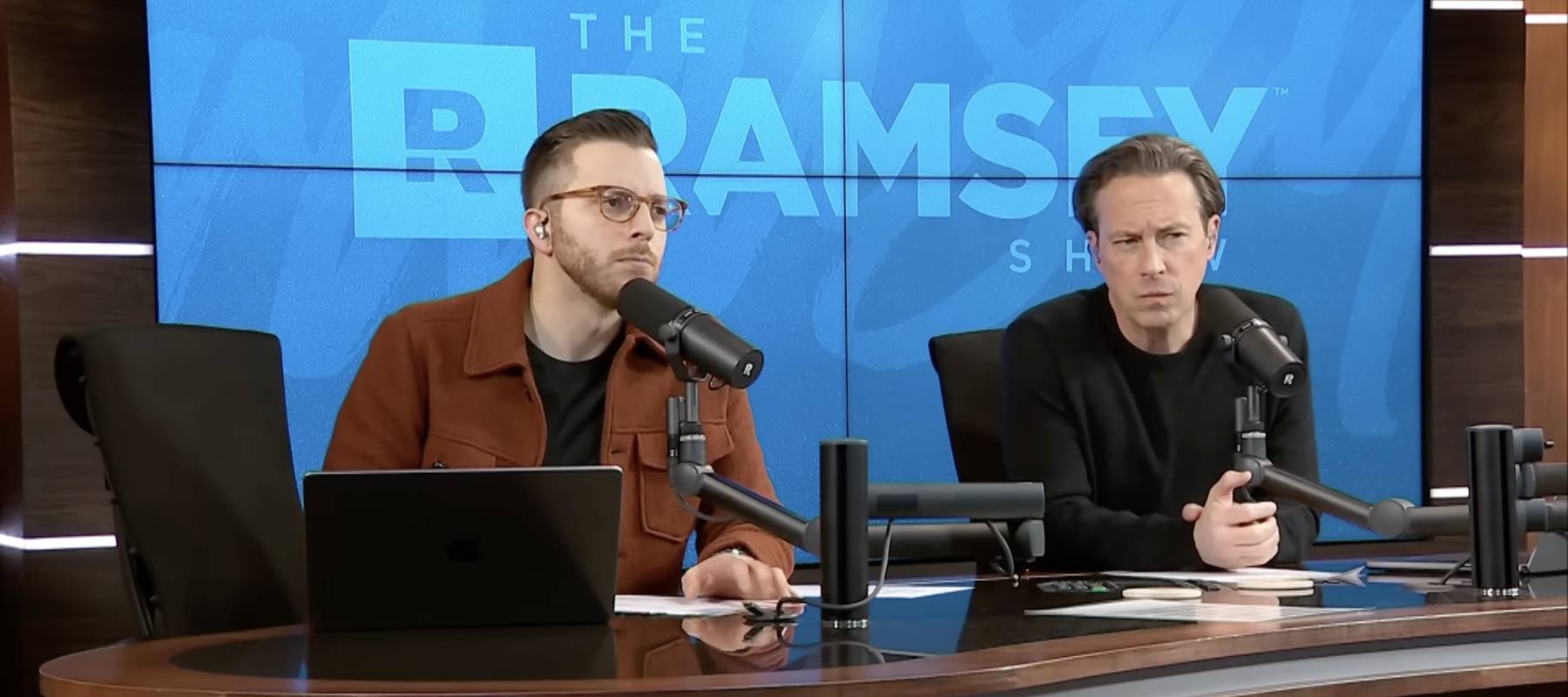 The Ramsey Show hosts George Kamel Ken Coleman advocate a tough-love approach.