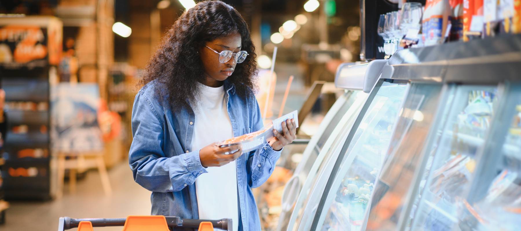 The high cost of groceries is just one of the things getting Americans down even as their stock portfolios soar.