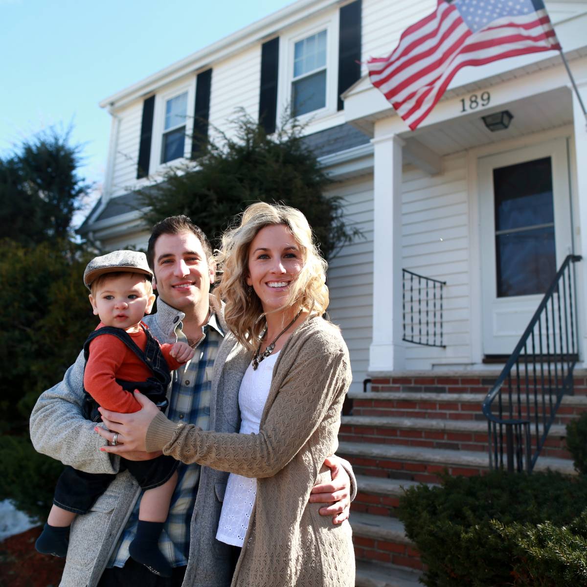 Middle-class families now qualify for down payment assistance programs.