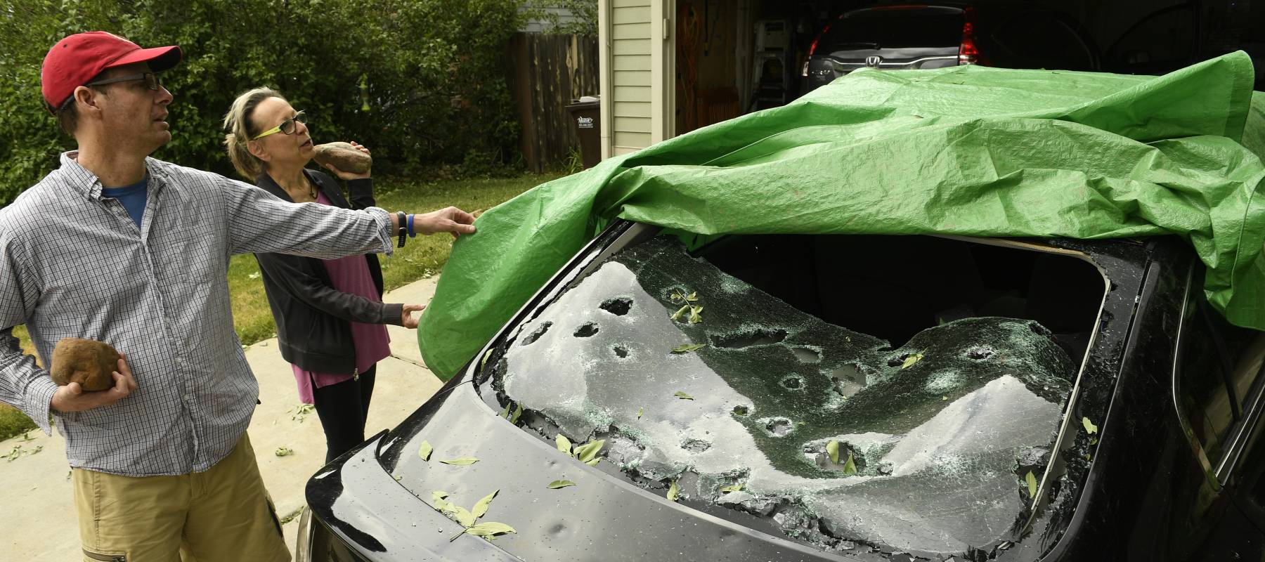 Hail is an increasingly costly natural disaster for Colorado homeowners.