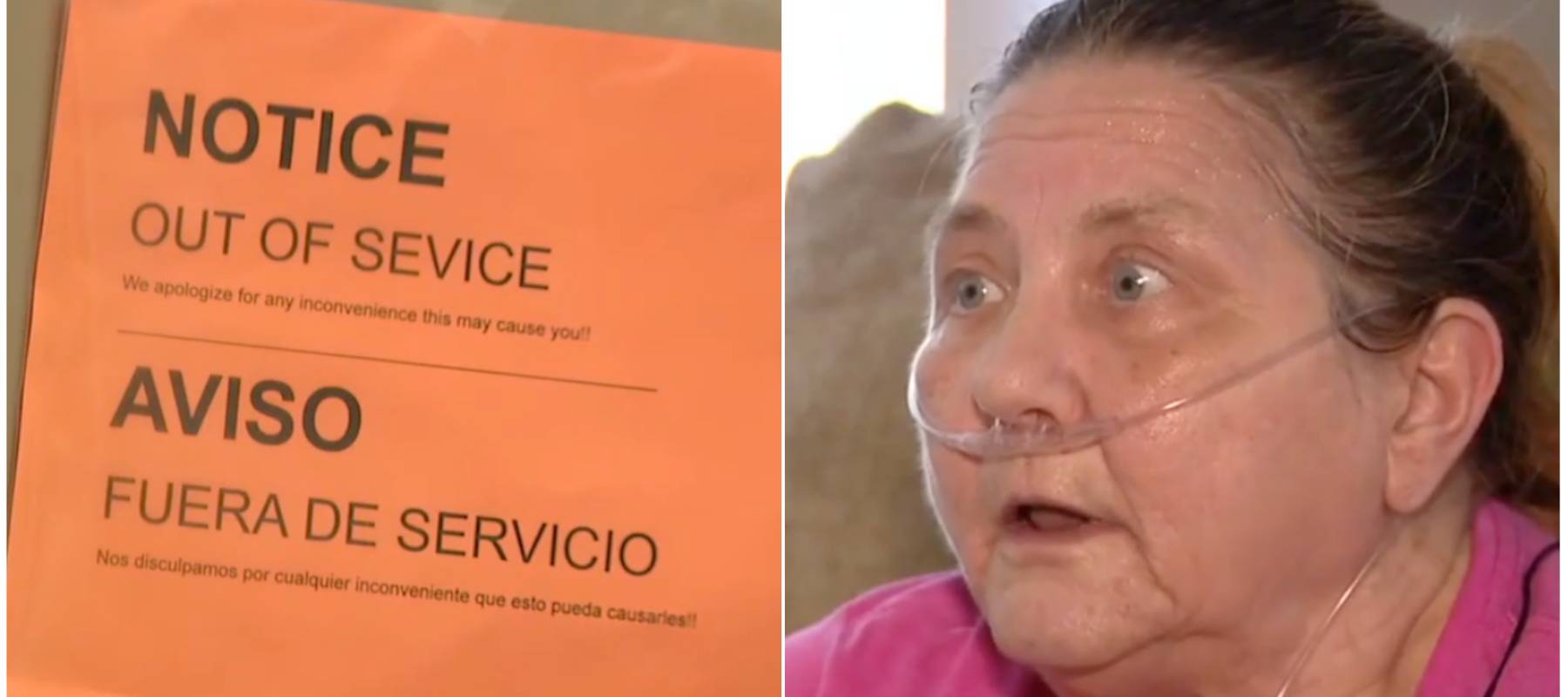 Sharon Dugger has been struggling amid an elevator breakdown at her rental building.