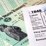 Tax Return and Refund Check