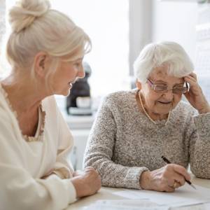 Women are sharing more financial advice with each generation.