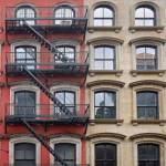 old Manhattan apartment buildings