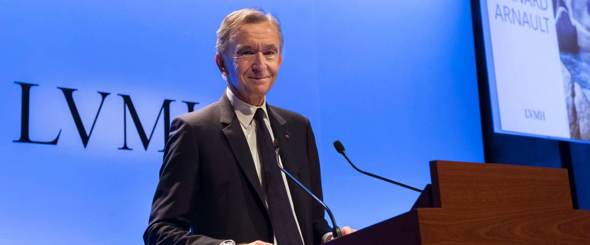 The Arnault family's net worth is estimated to be $238.5 billion