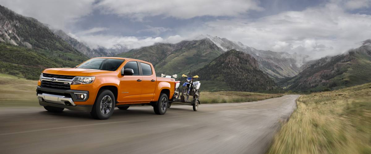 2021 Chevrolet Colorado