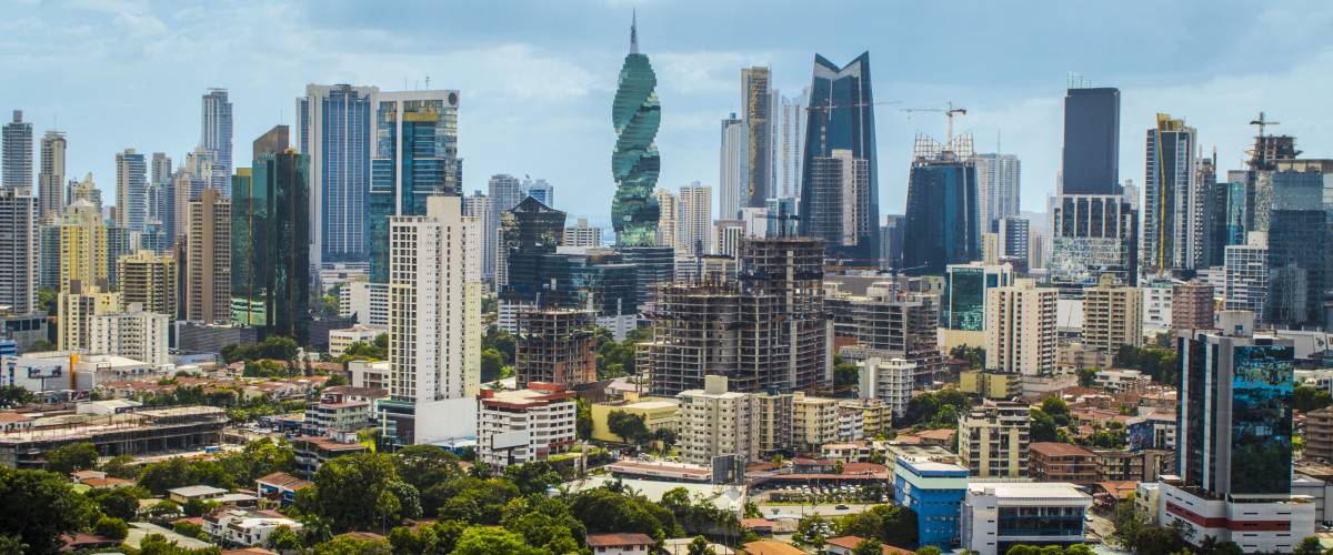 Downtown Panama City Skyscrapers, Panama