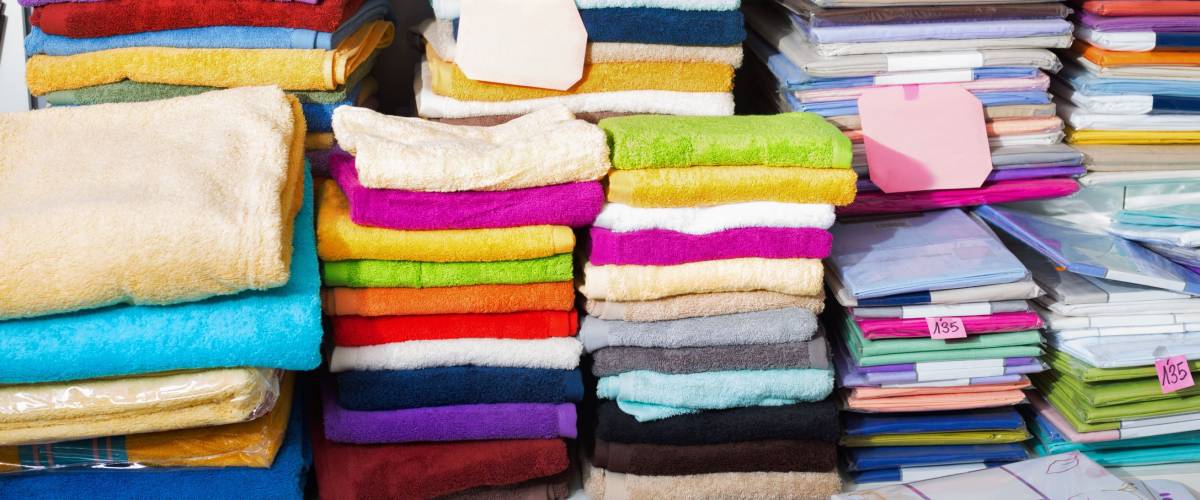 stores that sell towels