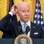 US President Joe Biden speaking at the White House, Washington, DC - July 29, 2021
