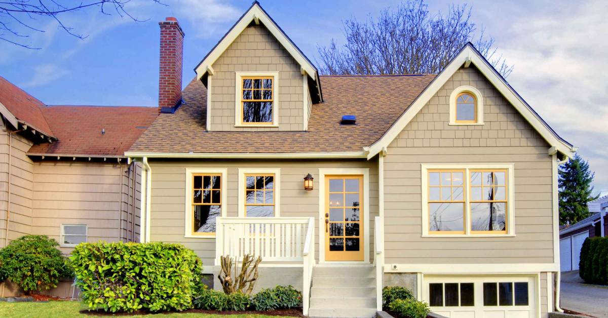 How to get a house with no sales credit