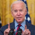 US President Joe Biden speaking at the White House, Aug. 3, 2021