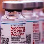 Doses of Moderna COVID vaccine in Barishal, Bangladesh, Aug. 7, 2021
