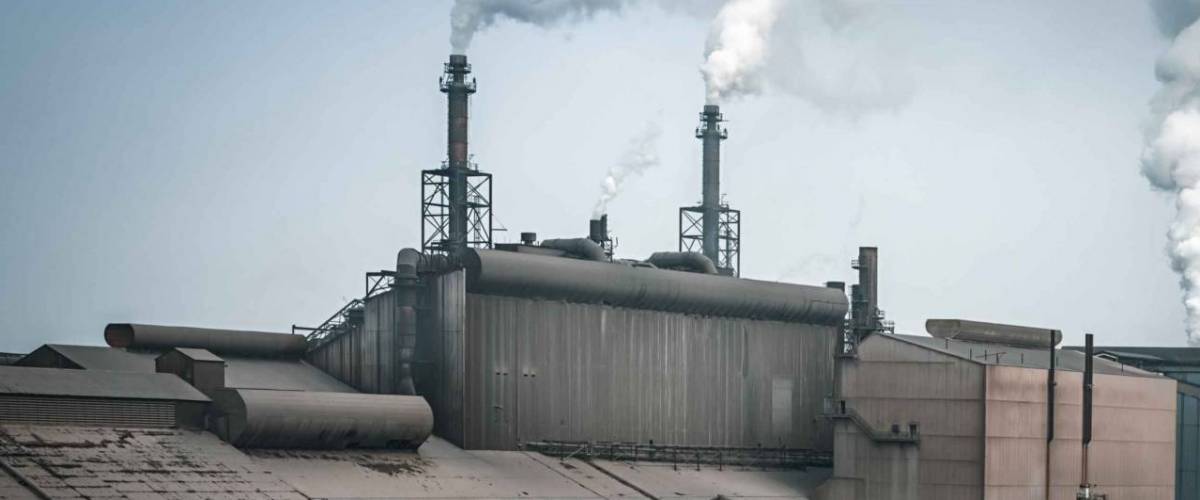 Factory, steel mill, Cleveland Ohio