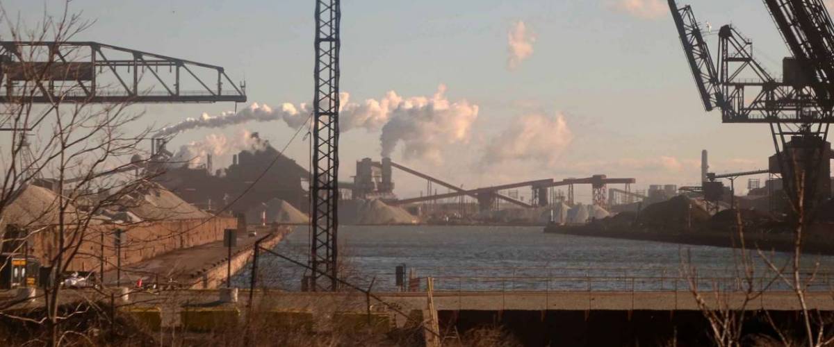 Toxic Wasteland, Gary, Indiana.