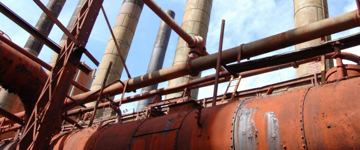 Sloss Furnace in Birmingham, Alabama