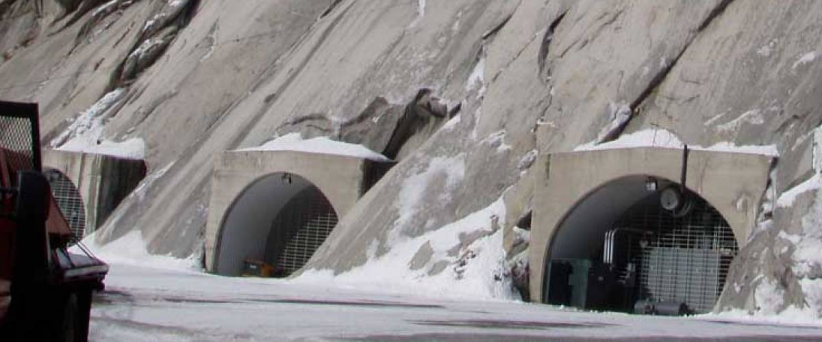 Granite Mountain Records Vault, Utah