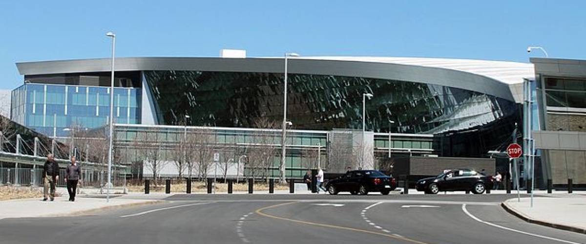 Communications Security Establishment building in Ottawa