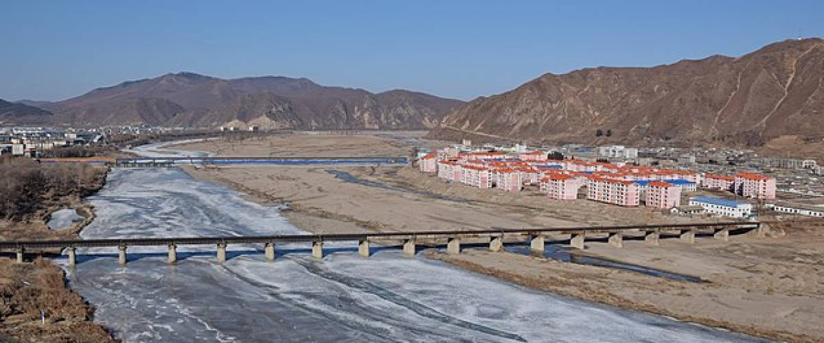 Tumen River, North Korea