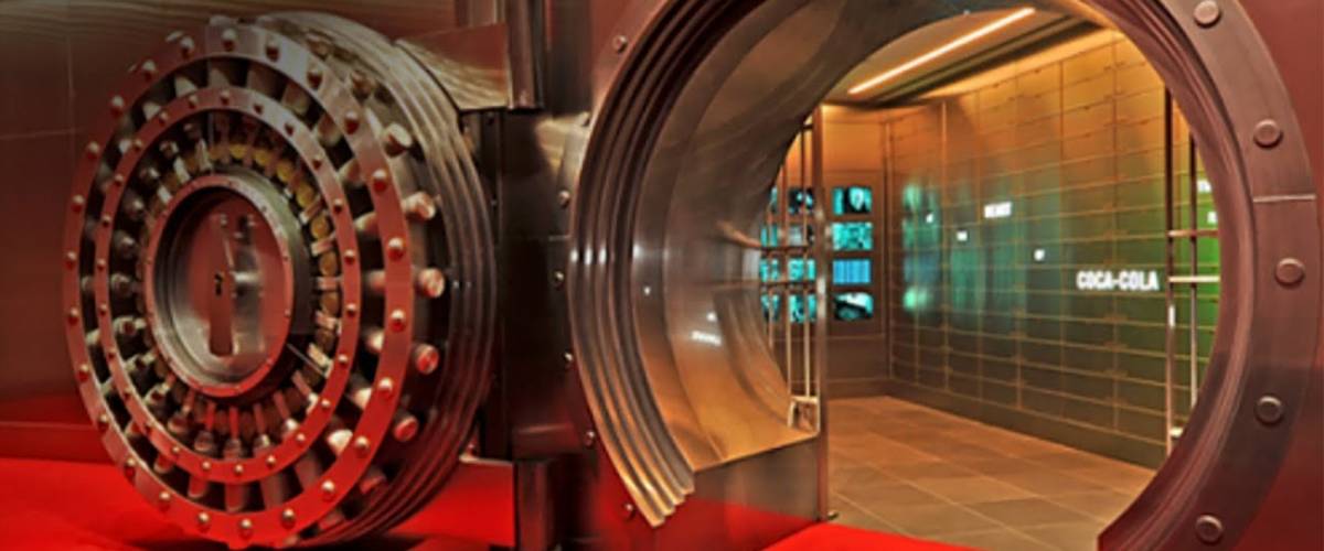 The Coca Cola Vault