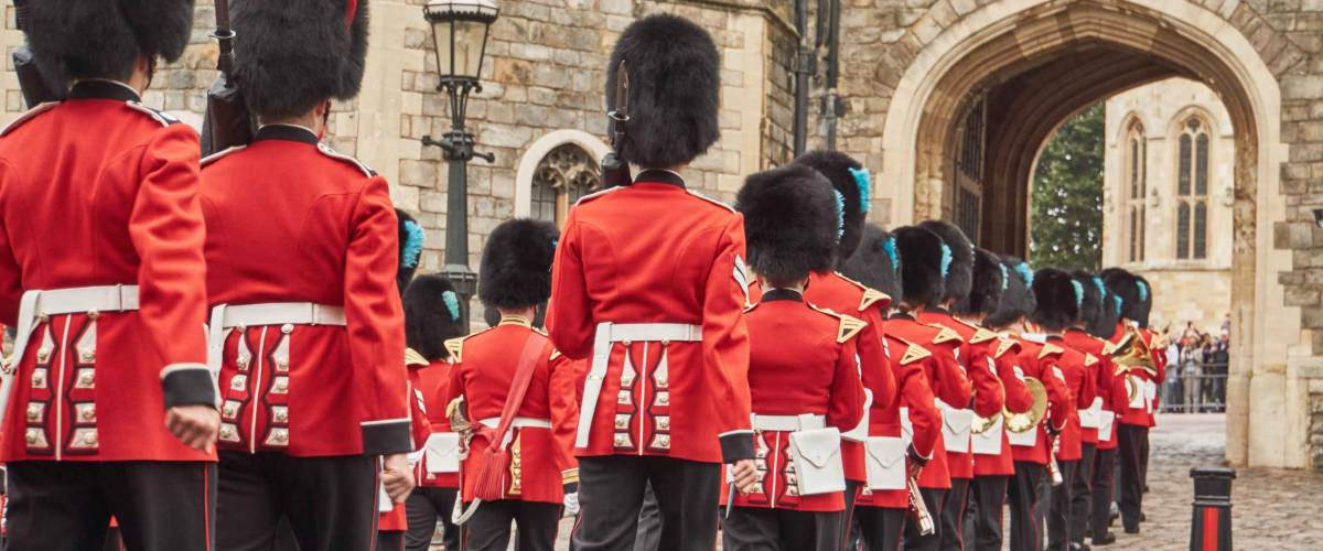 changing of the guards