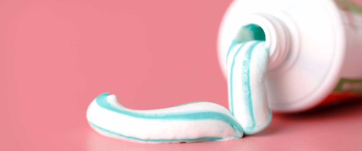 Toothpaste out of tube