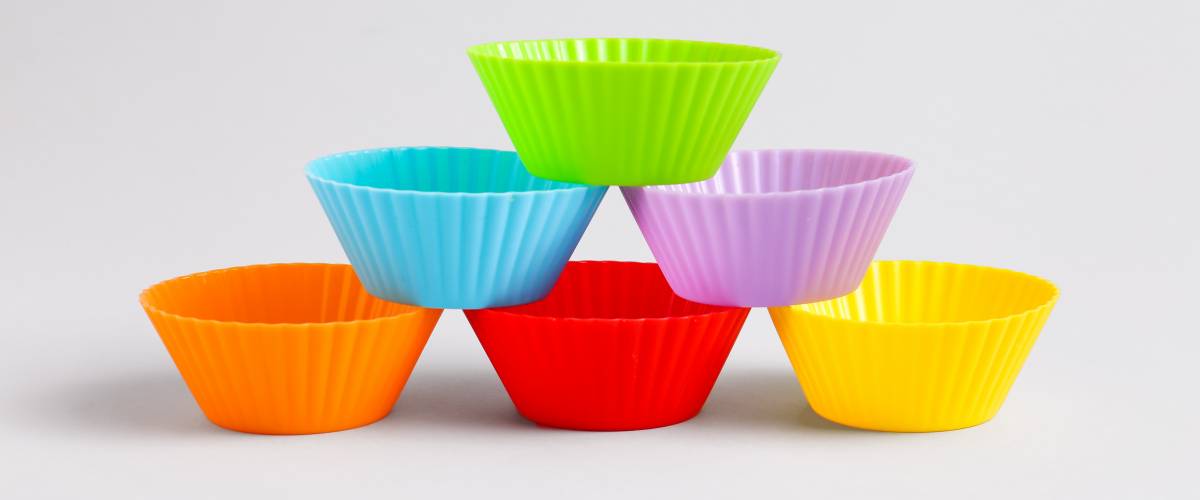 Silicone muffin cups