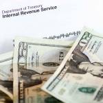 Chesterton Indiana USA, may 2014; a letter From the IRS usually means send more money!