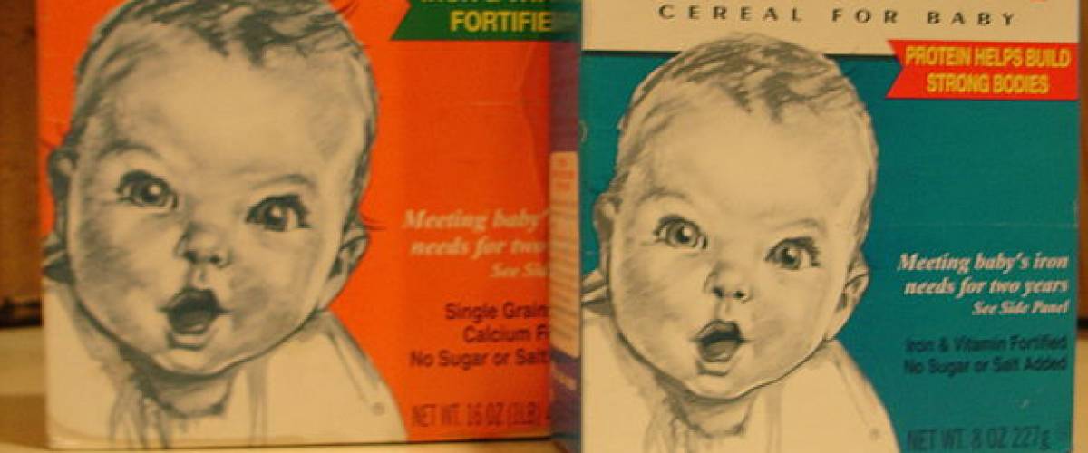 Gerber cereal for babies