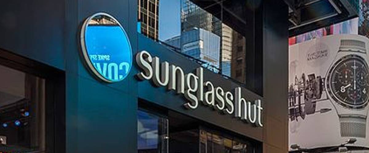 Sunglass Hut storefront