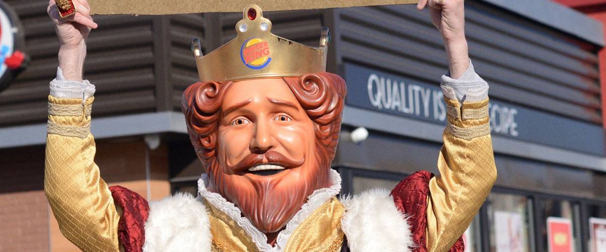 Burger King mascot