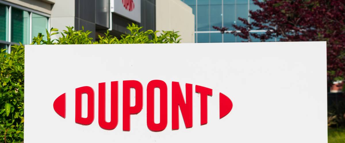 DuPont logo at Silicon Valley Technology and innovation Center.