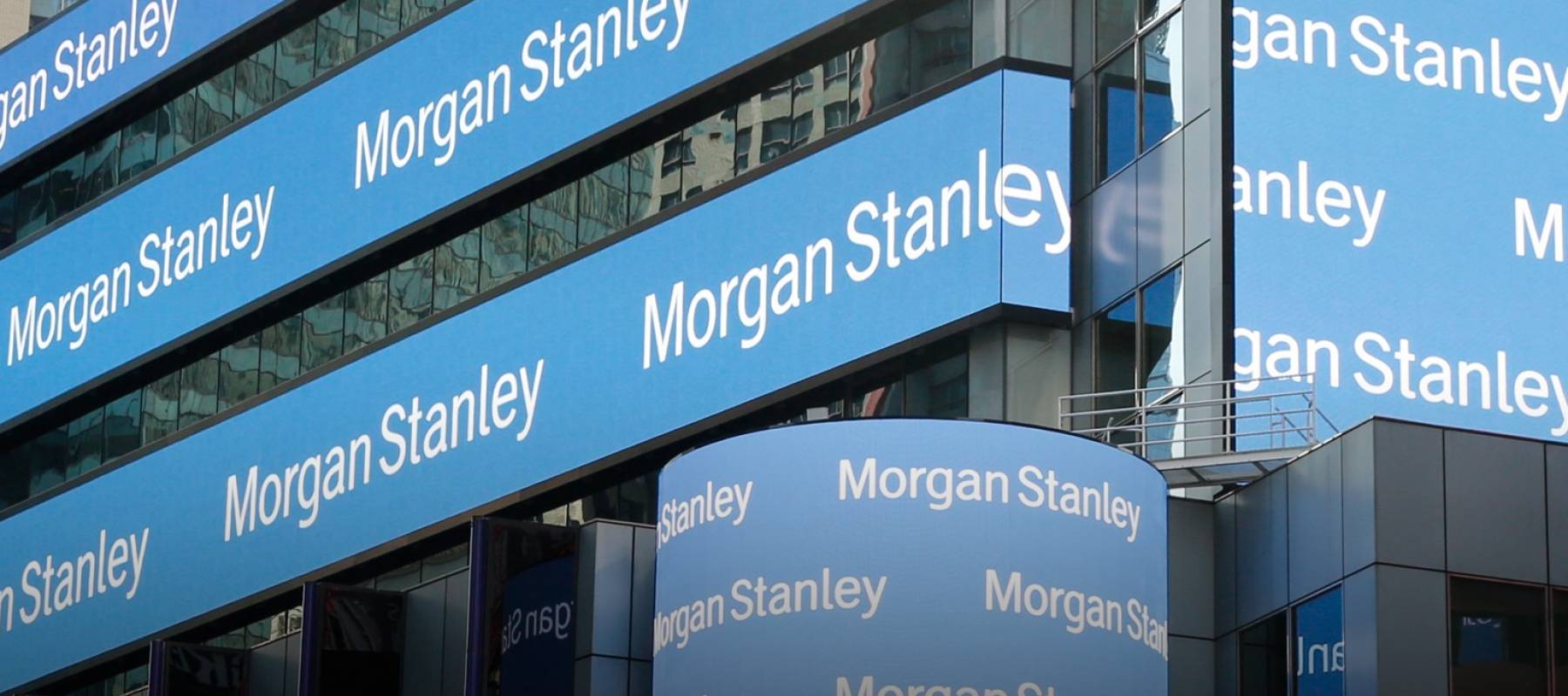 Morgan Stanley building.