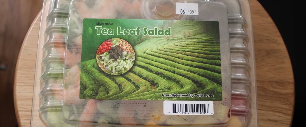 Prepackaged salads