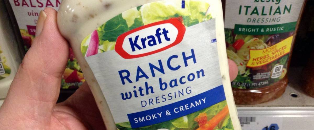 Kraft salad dressing