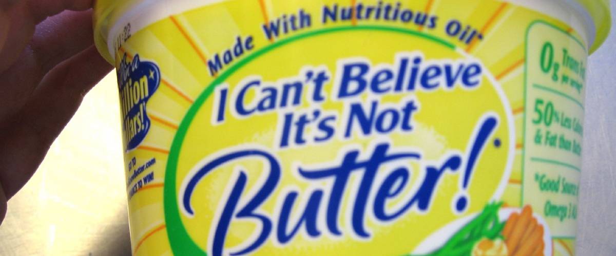 I Can't Believe It's Not Butter!