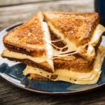 Grilled cheese sandwich