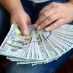 Holding cash