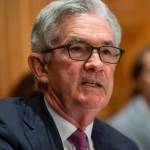 Federal Reserve Chairman Jerome Powell at a U.S. Senate hearing, July 15, 2021