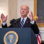 US President Joe Biden speaking at the White House, Washington, DC - Sep 09, 2021