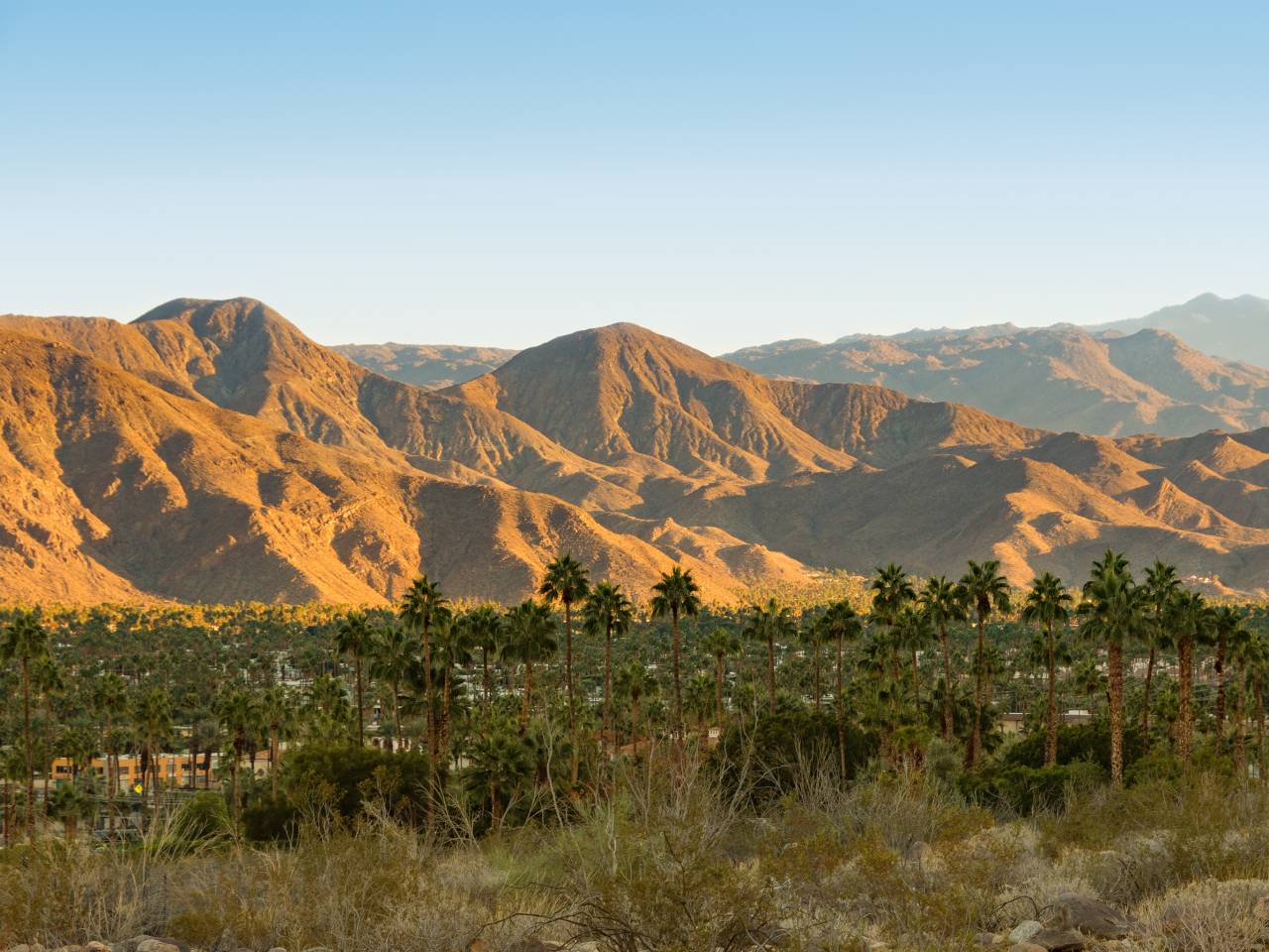 Desert Edge, California