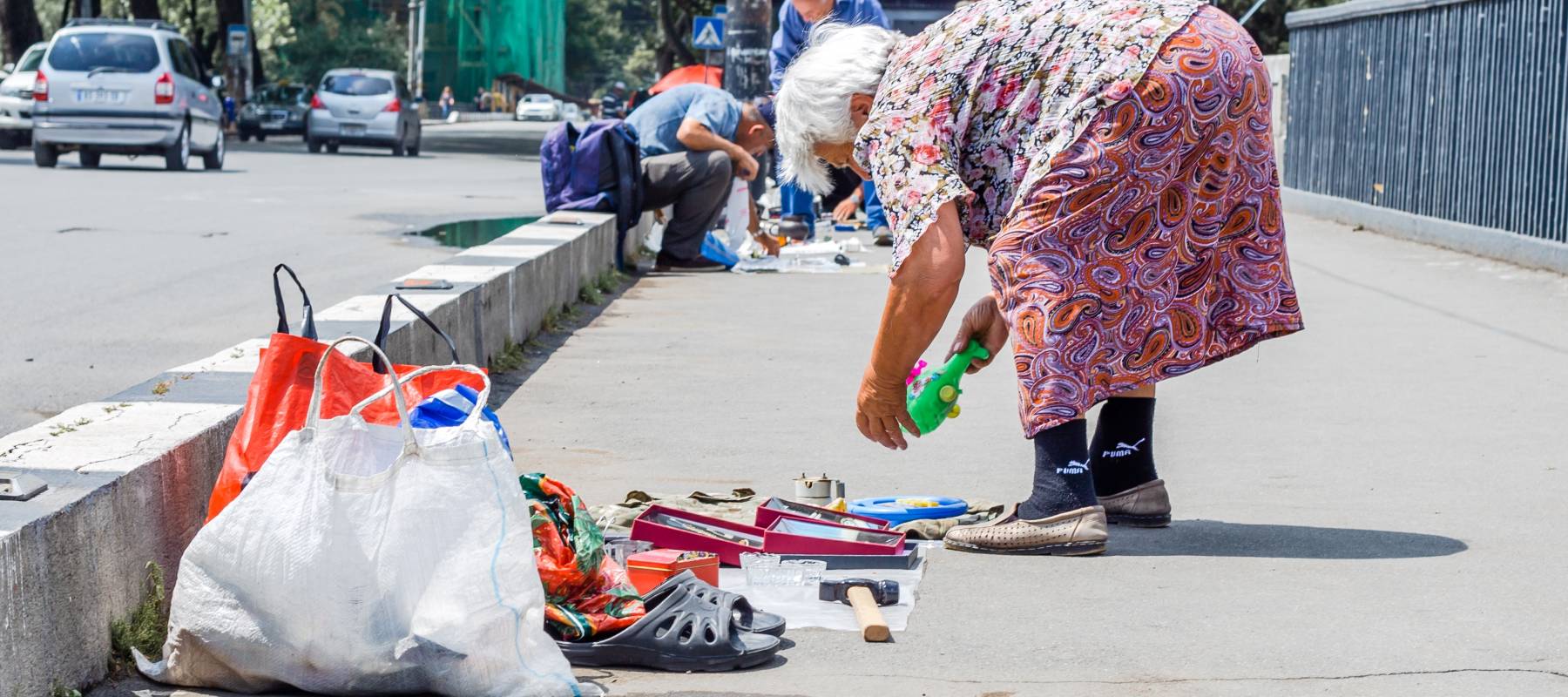 Flea market