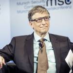 Bill Gates at Hioe Charity Forum This Image is of Bill Gates. He was attending meeting on charity